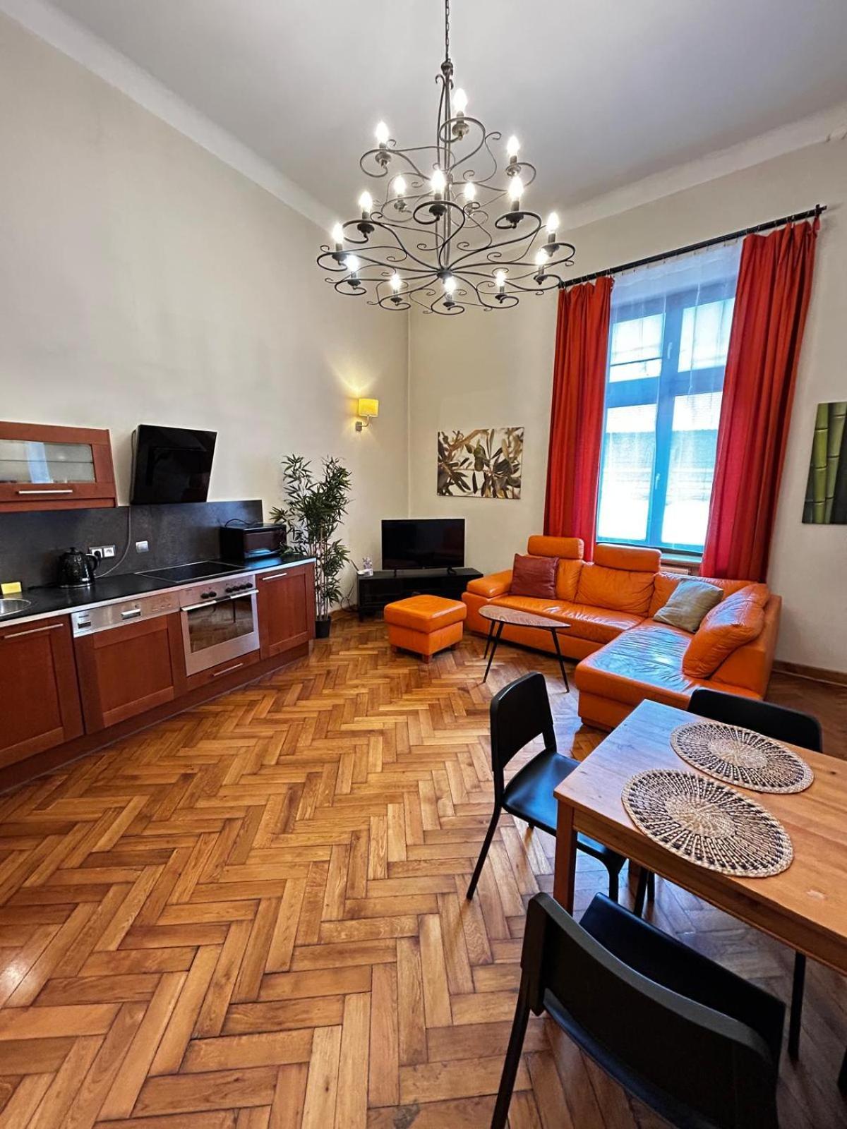 Golden Apartments With Lift - Old Town 克拉科夫 外观 照片